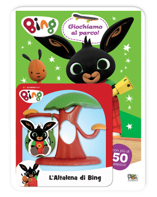 bing giochiamo al parco + altalena